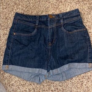 Jean shorts